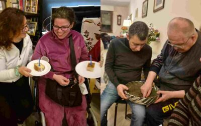 L’incontro di preghiera per la Quaresima a casa di Cristina