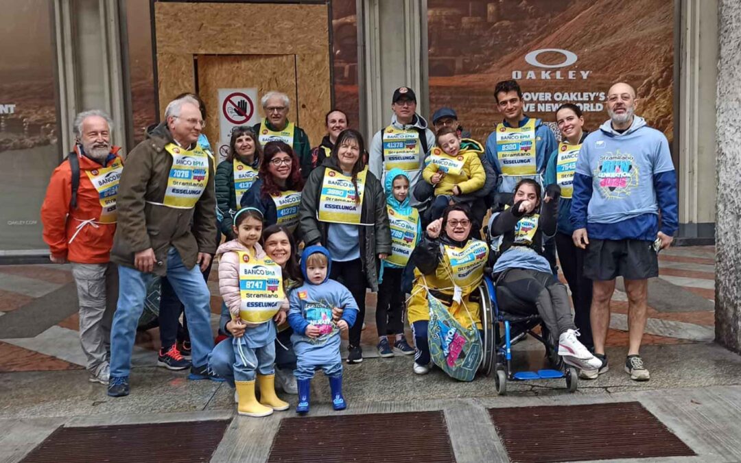 Una Stramilano… Stra-Fede e Luce!