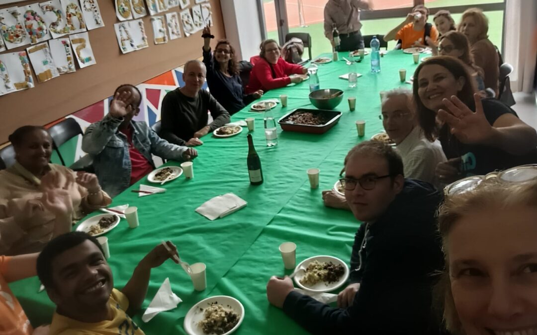 L’incontro della comunità al Torrino