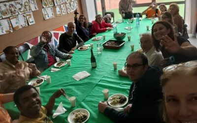 L’incontro della comunità al Torrino