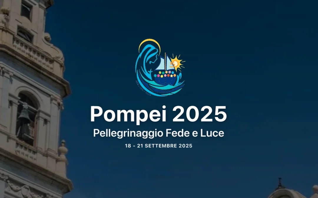 Stiamo partendo! Pompei 2025 ci aspetta