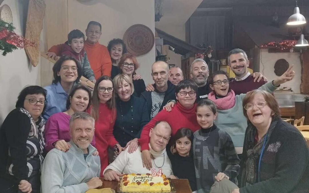 La festa di compleanno di Carlo