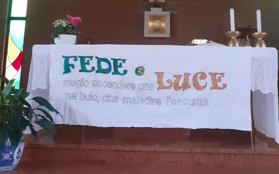 Compleanni e luci a Gratosoglio