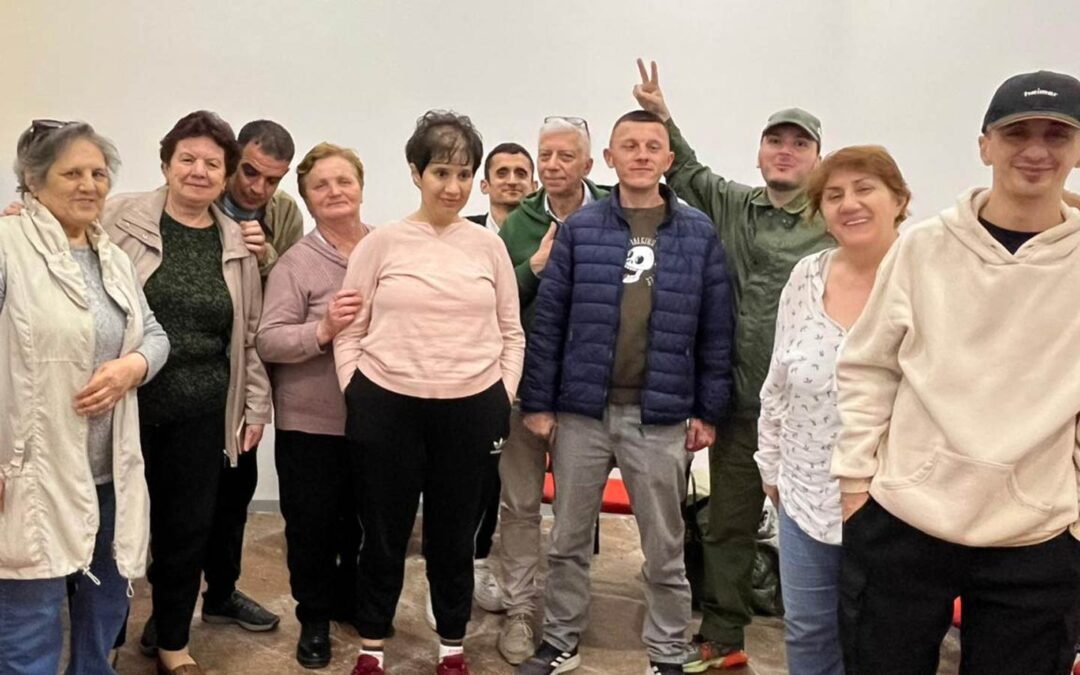Con il cuore in Albania