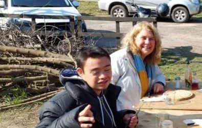 Omaggio a Lucila e Santiago