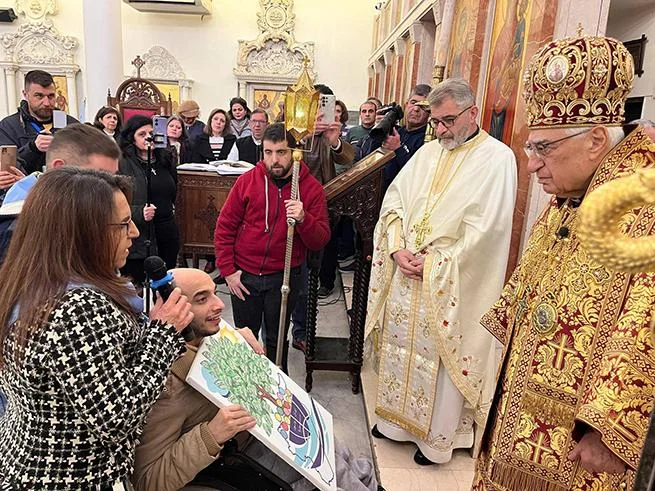 Famiglie Fede e Luce in Siria