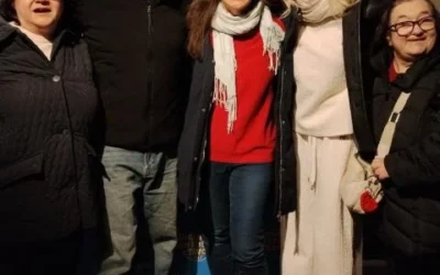 Italia. Una serata a teatro con gli amici di Fede e Luce a Milano