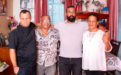 Una famiglia nata da una comunità – Mauritius