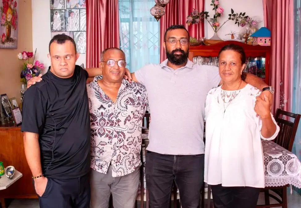 Una famiglia nata da una comunità – Mauritius