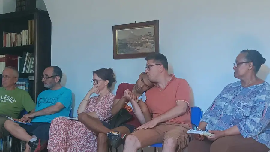 Cerchio di condivisione a Morlupo