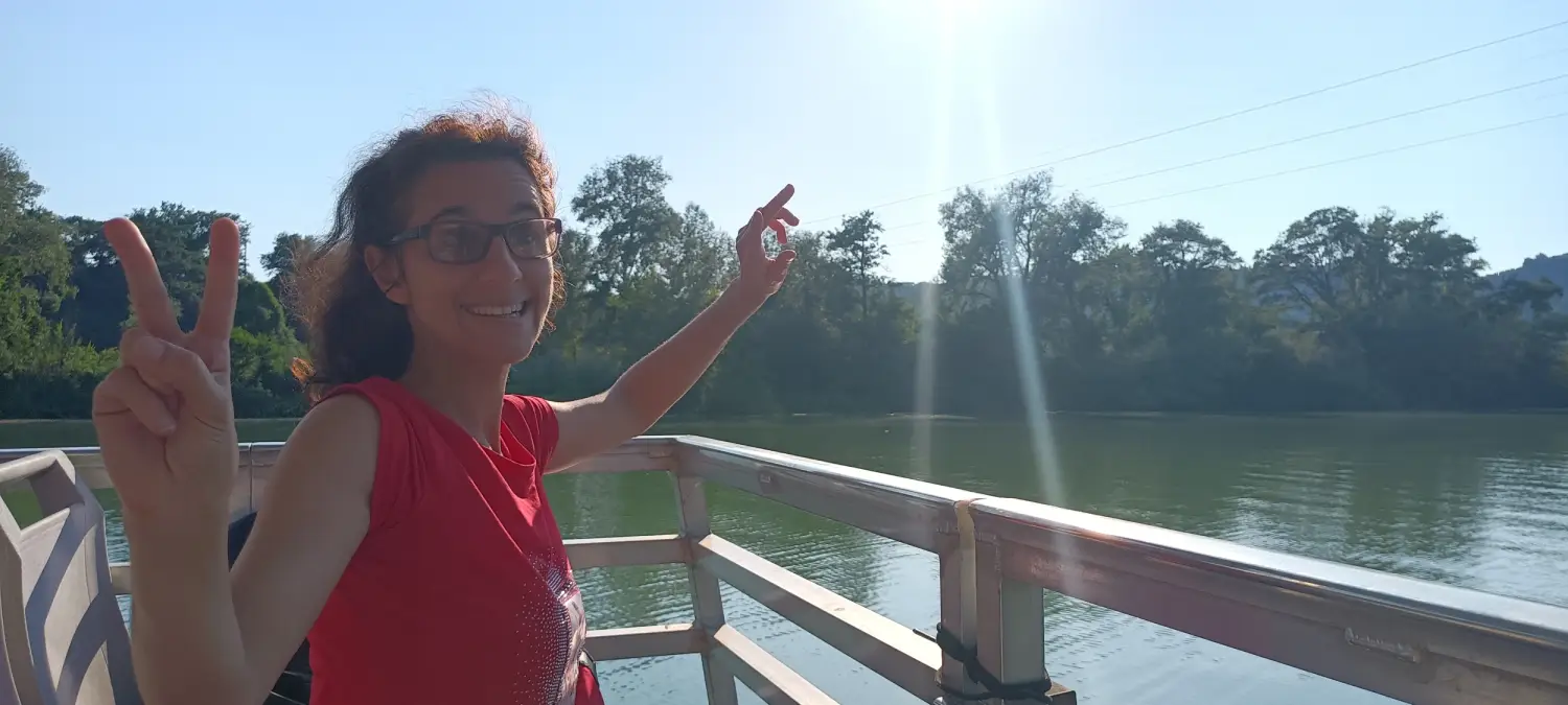 Gita sul battello Tevere Farfa